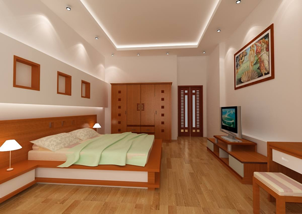 Mẫu thiết kế phòng ngủ đầy sáng tạo của tương lai 
